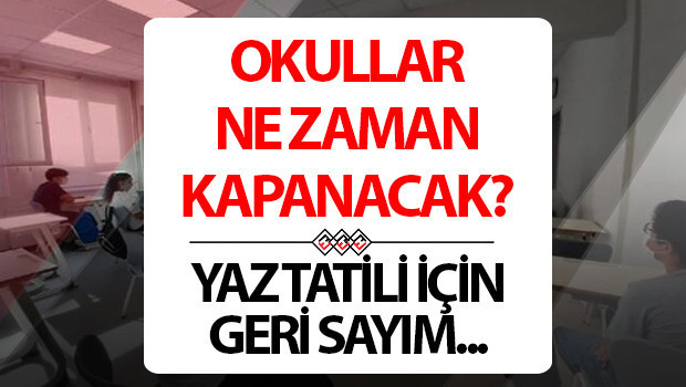 OKULLAR NE ZAMAN KAPANACAK? Karne günü yaklaşıyor… İşte MEB takvimi ve 2026 2027 okullar ne zaman açılacak sorusunun cevabı