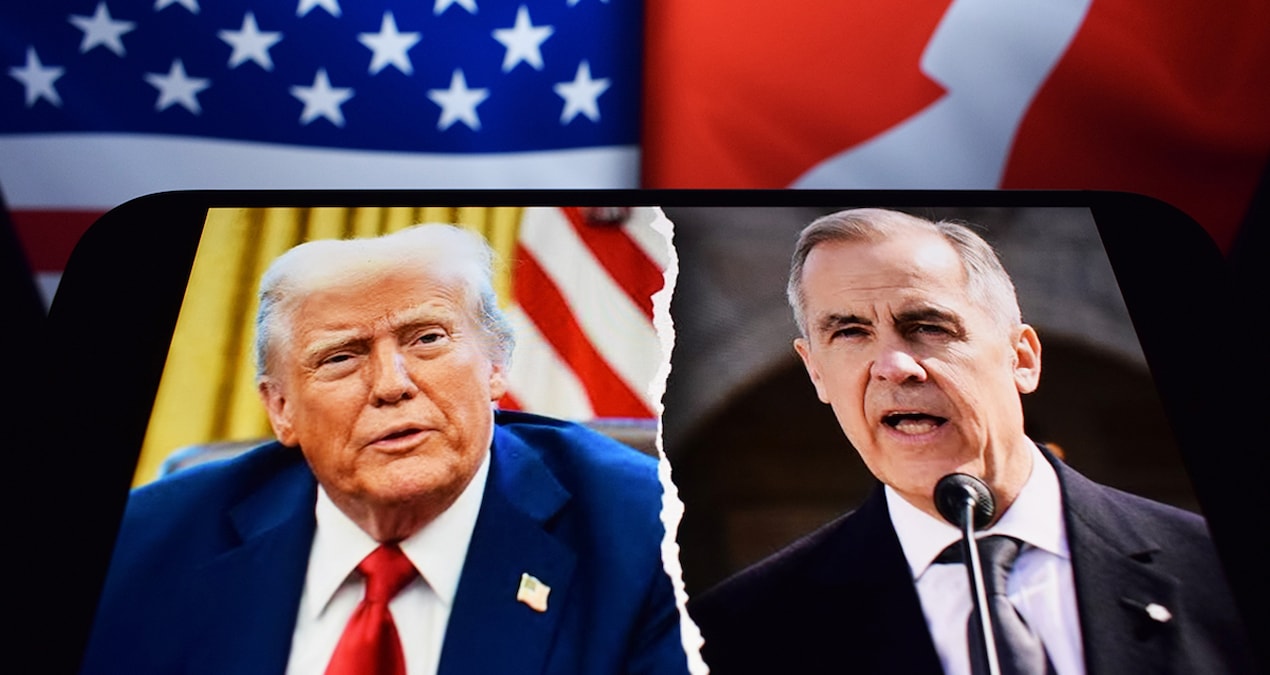 Abdden kanadaya yuzde 50lik tarife hamlesi trump uc kararnameyi imzaladi 6kphC5Ti