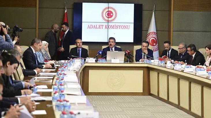 Suca suruklenen cocuklar duzenlemesinde ilk 2 madde kabul edildi OmFlKG3G