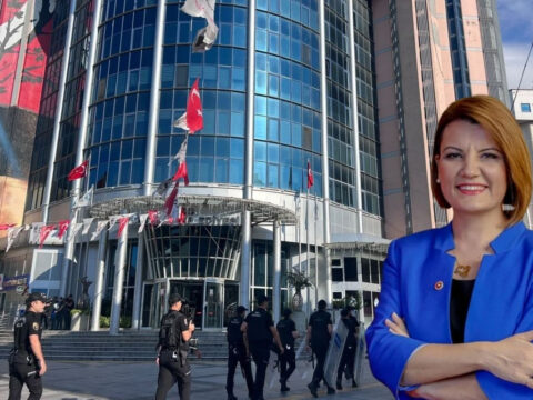 Yolsuzluk sorusturmasinda izmit belediye baskani fatma kaplan hurriyet dahil 20 kisi tutuklandi djTb21Fm